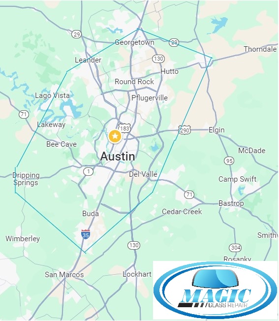 location austin Magic Glass Repair